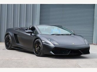 5.2 v10 lp 560-4 spyder egear 4wd euro 4 2dr