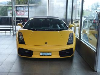 gallardo 5.0 v10 spyder