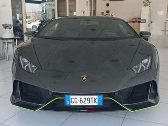 coupe 5.2 evo awd 640 cv. iva esposta