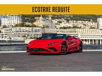 lamborghini huracan spyder evo 610-2 rwd
