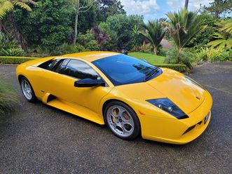 2002 lamborghini murcielago for sale