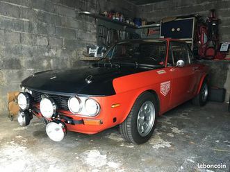 lancia fulvia 1600 hf serie 2 restauree