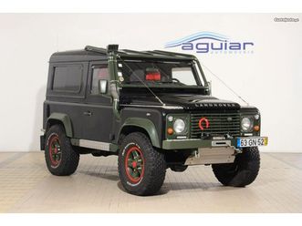 land rover defender 90 sw 2.4 crd e setembro/08