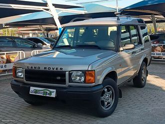 land rover discovery 2.5 td5 janeiro/01