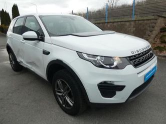 land rover discovery sport 2,0 d 132kw 7 míst navigace suv - suv nafta