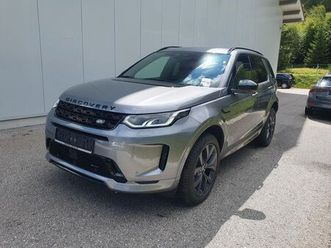 land rover discovery sport r-dynamic se awd black pack, ...