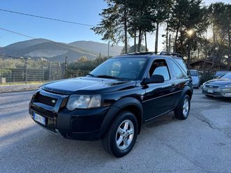 freelander 1ª serie freelander 2.0 td4 16v cat 3p aut soft.e