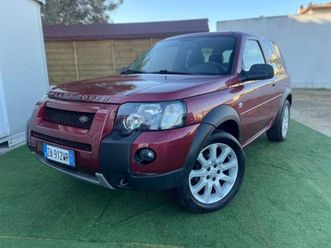 freelander 1ª serie freelander 2.0 td4 16v cat 3p. sport