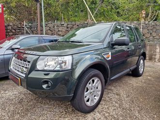 land rover freelander 2.2 td4 s automático maio/07