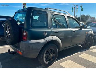 land rover freelander td4 agosto/01