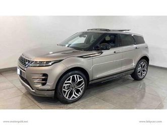 rr evoque 2.0d i4 163 cv awd auto l.ed.s