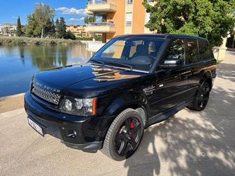 land rover range rover 4 - l405 5.0 v8 supercharged 510 ch