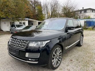 land rover 5.0v8sc sv lwb autobiographylanger radstand voll
