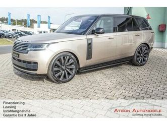 land rover range rover p530 lwb sv*4 seats*ahk*full*