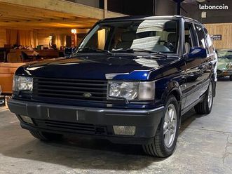 range rover vogue v8 4.6 moteur neuf matching le moteur d'origine restauré à neuf