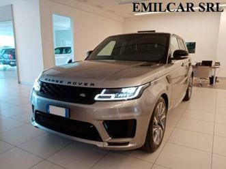 rr sport 2ª serie range rover sport 3.0 sdv6 autobiography dynamic
