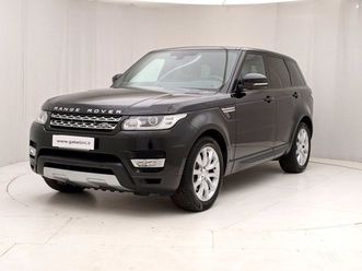rr sport 2ª serie range rover sport 3.0 tdv6 hse dynamic