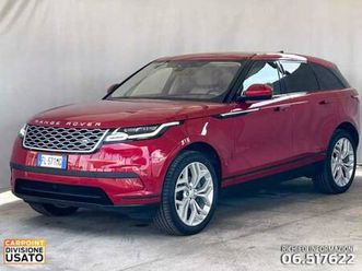 range rover velar range rover velar 2.0 td4 s 180cv auto
