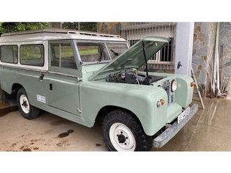 land rover - santana serie 2