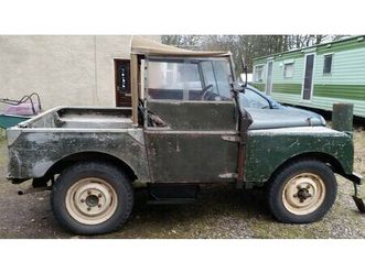 1949 land rover series 1
