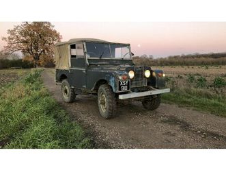 1951 land rover series one a vendre