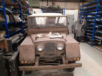 land rover serie 1 - 1953