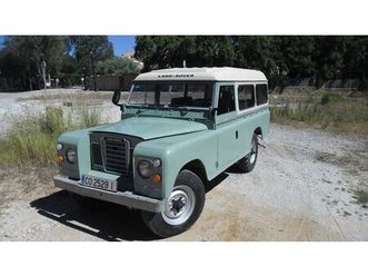1979 classic land rover 109 4x4 convertible a vendre
