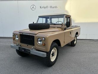 land rover series iii typ 109 v8 pick up
