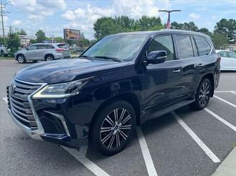 used 2018 lexus lx 570 base