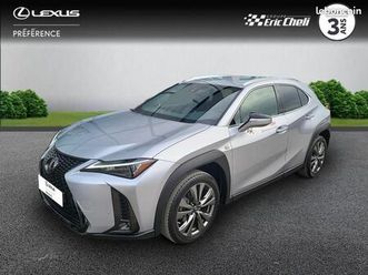 lexus ux 250h 2wd f sport design