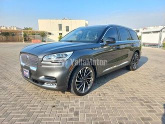 used lincoln aviator 3.0t v6 reserve ii 2020