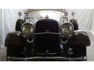 1931 lincoln model k convertible coupe by lebaron a vendre