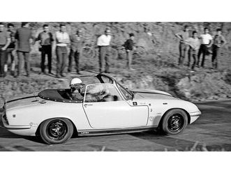 1967 lotus elan s3 a vendre