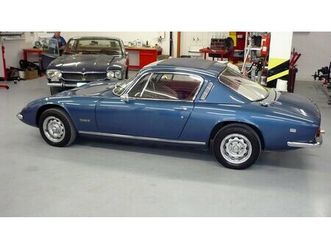1968 lotus elan coupe a vendre