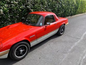 lotus elan elan sprint s4 - 1972