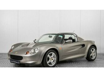 1998 lotus elise a vendre
