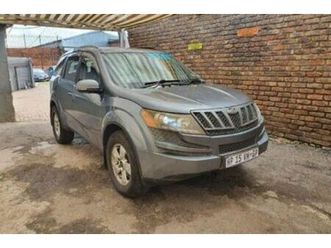 2015 mahindra xuv 500 2.2d mhawk 7-seat w4