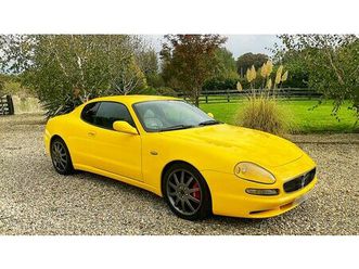 2000 maserati 3200gt twin turbo auto lhd - ultra rare colour - px a vendre