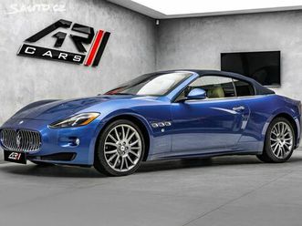 maserati grancabrio 4,7 v8, automat