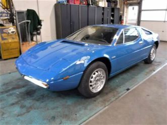 maserati merak 3000