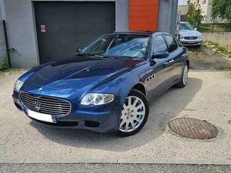 maserati quattroporte v8 4.2 400ch f1