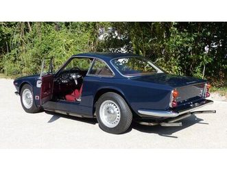 1963 fantastic maserati sebring mk1, dark-blue, red leather a vendre