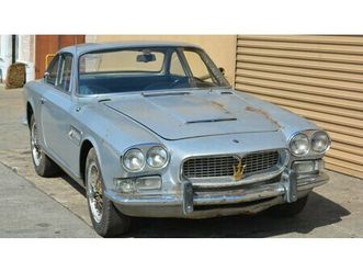 1966 maserati series ii sebring#20298 a vendre