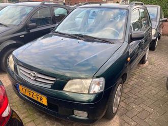 mazda demio - 1.5 glx automaat exportprijs