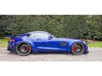 mercedes amg gt 1 v8 476 ch