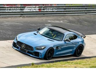 mercedes amg gtr voll in china blau