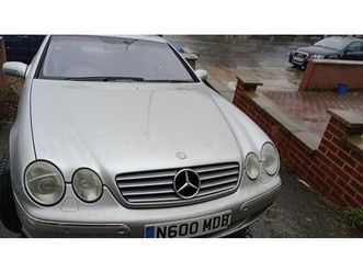 2002 n600 mdb on ultra rare mercedes cl600 v12 82k miles history a vendre
