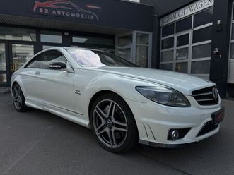 mercedes-benz cl 65 amg coupe*vollausstattung*carbon-paket*