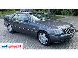mercedes-benz cl420, 4.2 l., coupe