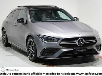 4matic shooting brake navi tetto
